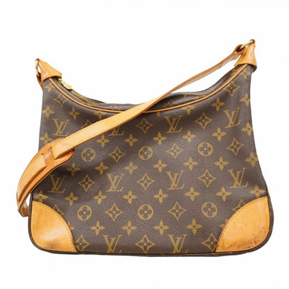Louis Vuitton Shoulder Bag Monogram Boulogne 30 M51265 Brown Ladies