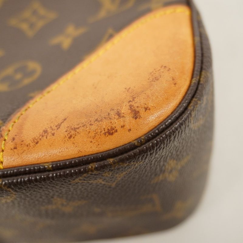 Louis Vuitton Shoulder Bag Monogram Boulogne 30 M51265 Brown Ladies