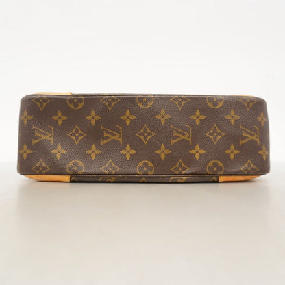 Louis Vuitton Shoulder Bag Monogram Boulogne 30 M51265 Brown Ladies
