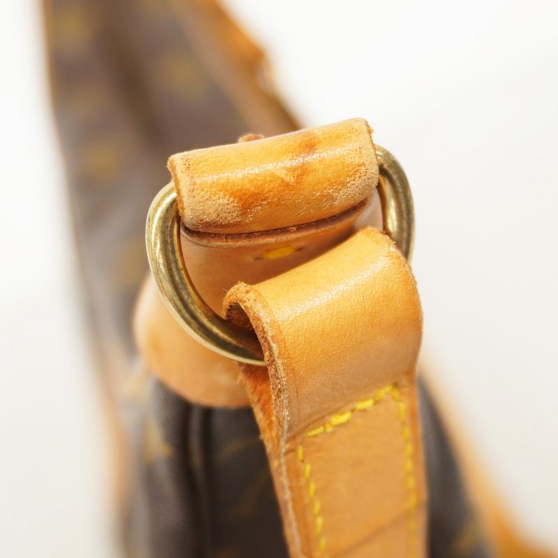 Louis Vuitton Shoulder Bag Monogram Boulogne 30 M51265 Brown Ladies