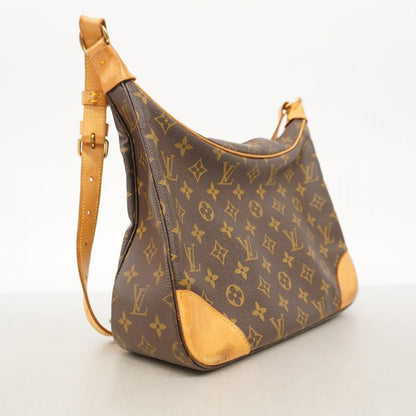 Louis Vuitton Shoulder Bag Monogram Boulogne 30 M51265 Brown Ladies