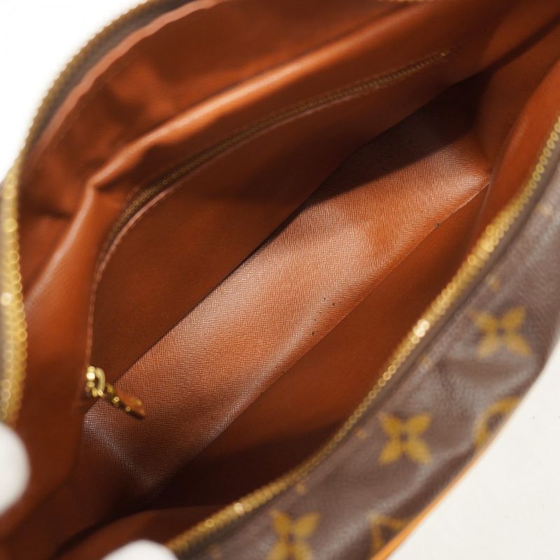 Louis Vuitton Shoulder Bag Monogram Boulogne 30 M51265 Brown Ladies