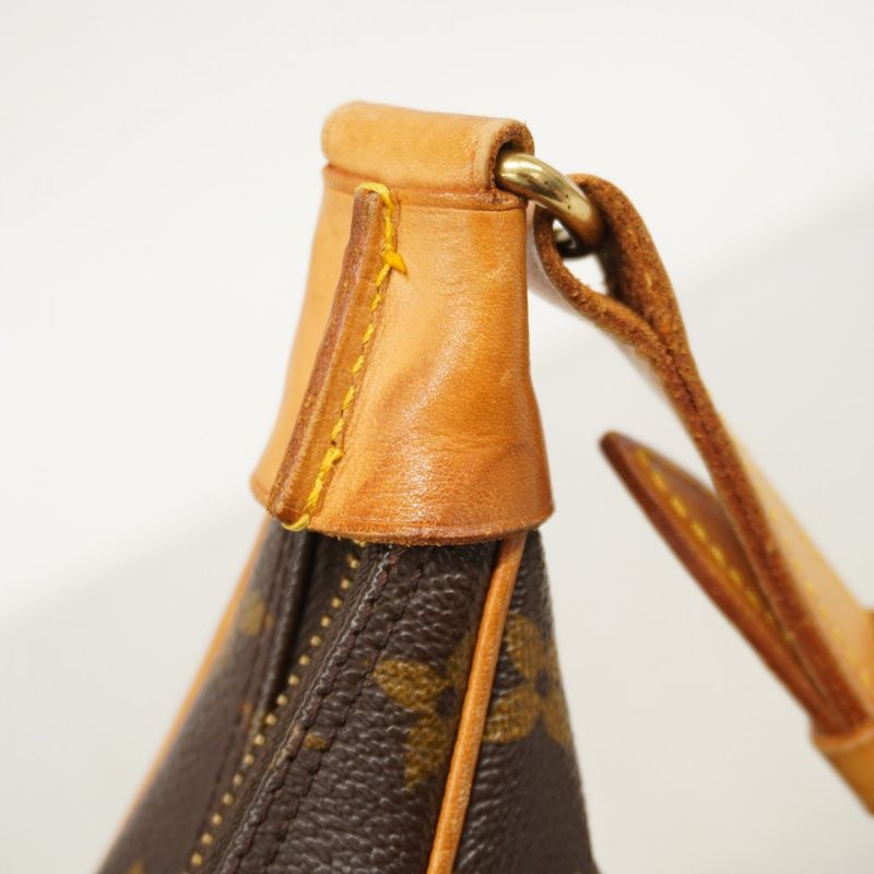 Louis Vuitton Shoulder Bag Monogram Boulogne 30 M51265 Brown Ladies