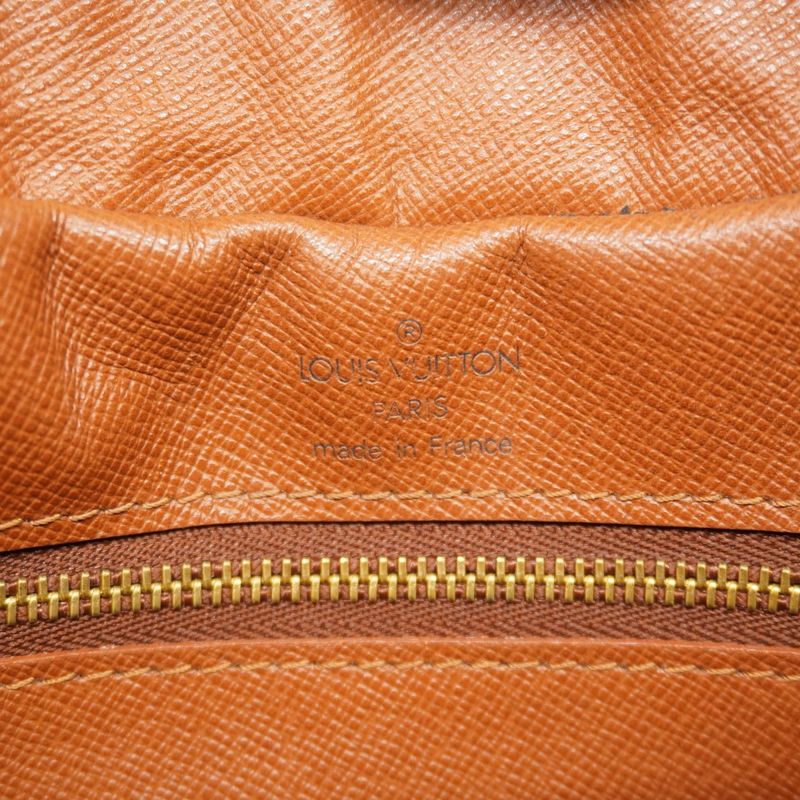 Louis Vuitton Shoulder Bag Monogram Boulogne 30 M51265 Brown Ladies