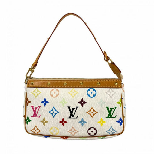 Louis Vuitton Pouch Monogram Multicolor Pochette Accessoire M92649 Bronze Ladies