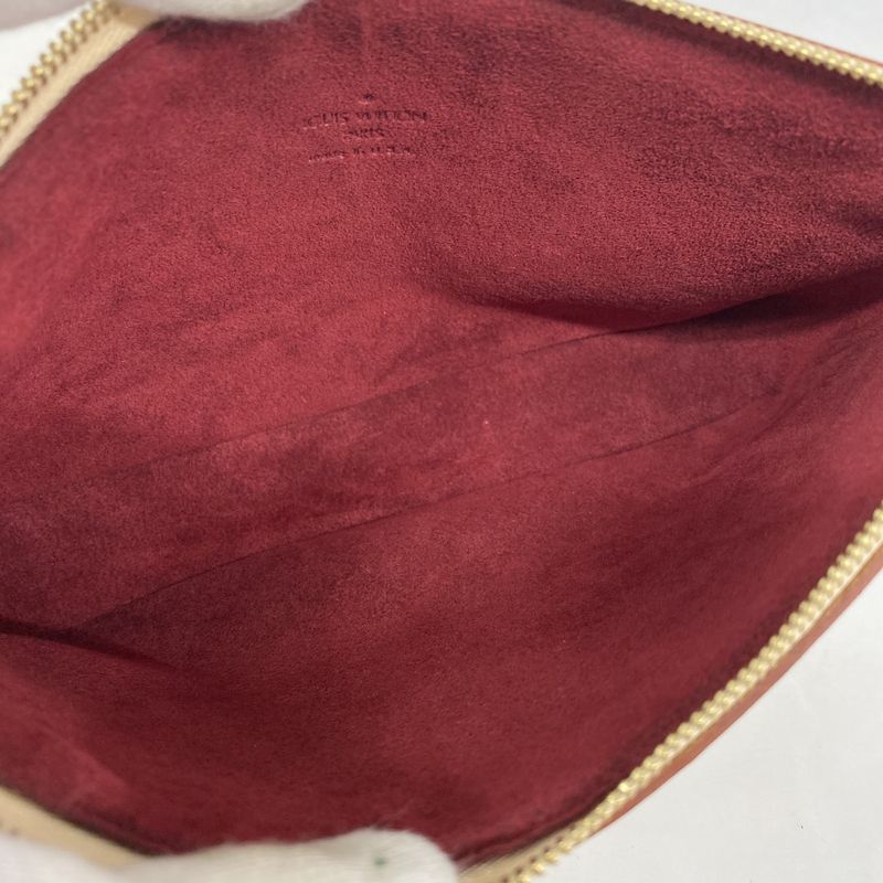 Louis Vuitton Pouch Monogram Multicolor Pochette Accessoire M92649 Bronze Ladies