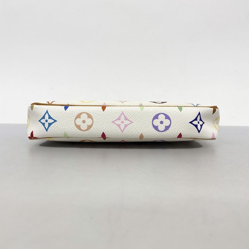 Louis Vuitton Pouch Monogram Multicolor Pochette Accessoire M92649 Bronze Ladies