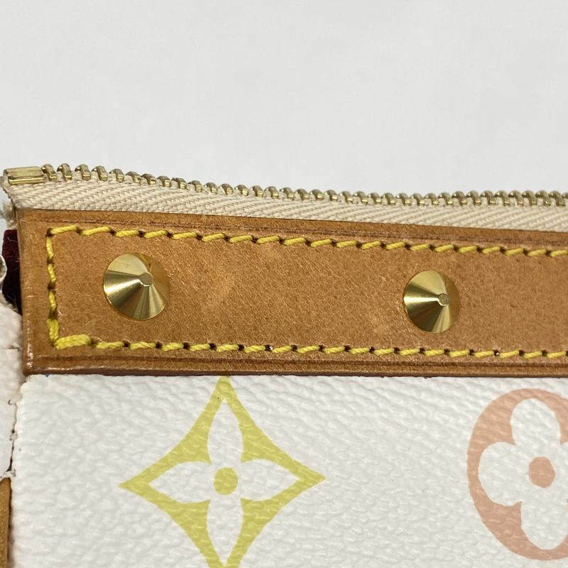 Louis Vuitton Pouch Monogram Multicolor Pochette Accessoire M92649 Bronze Ladies