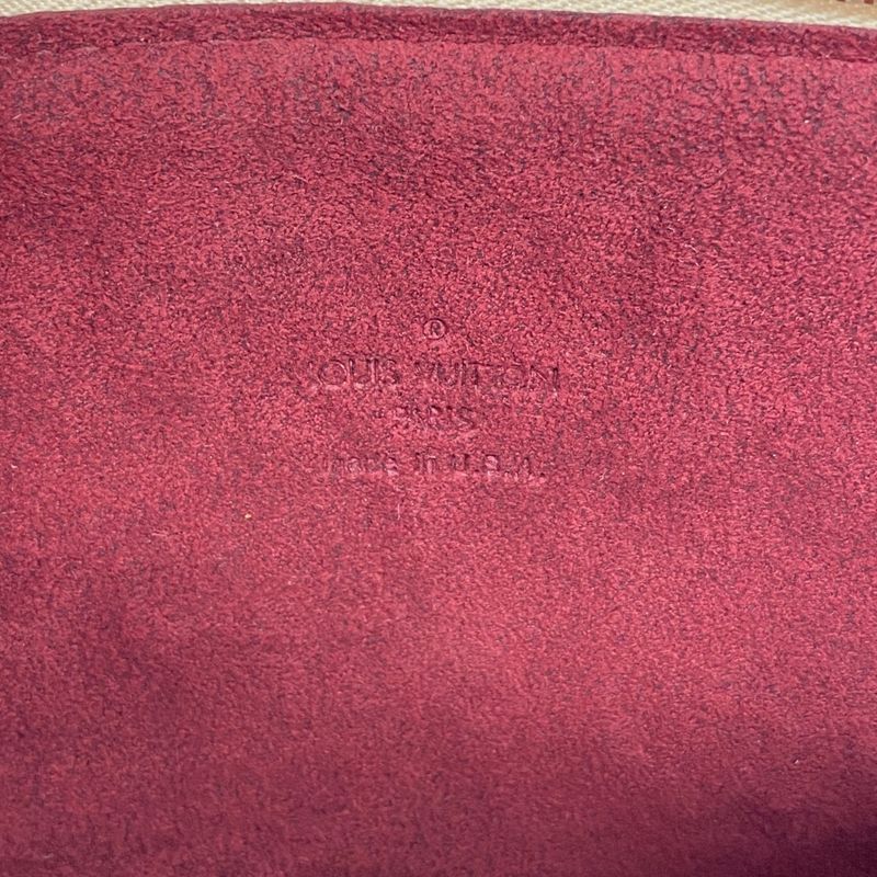 Louis Vuitton Pouch Monogram Multicolor Pochette Accessoire M92649 Bronze Ladies