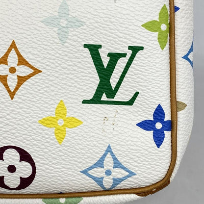 Louis Vuitton Pouch Monogram Multicolor Pochette Accessoire M92649 Bronze Ladies