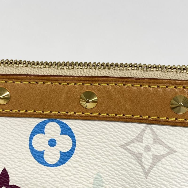 Louis Vuitton Pouch Monogram Multicolor Pochette Accessoire M92649 Bronze Ladies