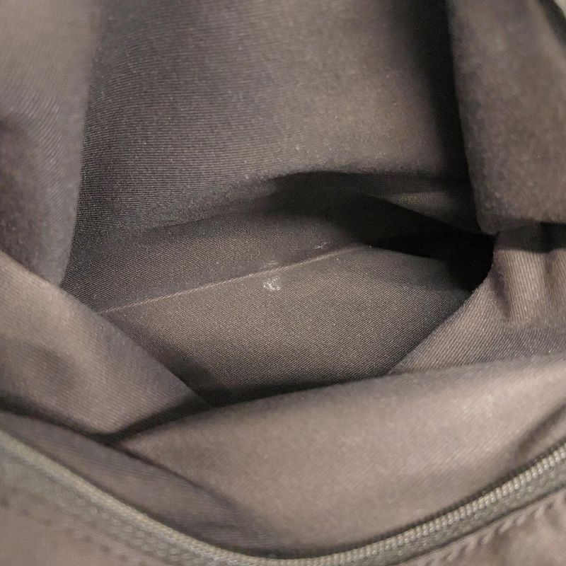 Gucci Shoulder Bag GG Canvas Sookie 232955 Canvas Brown Black Chien Pan Gold