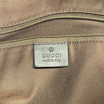 Gucci Shoulder Bag GG Canvas Sookie 232955 Canvas Brown Black Chien Pan Gold