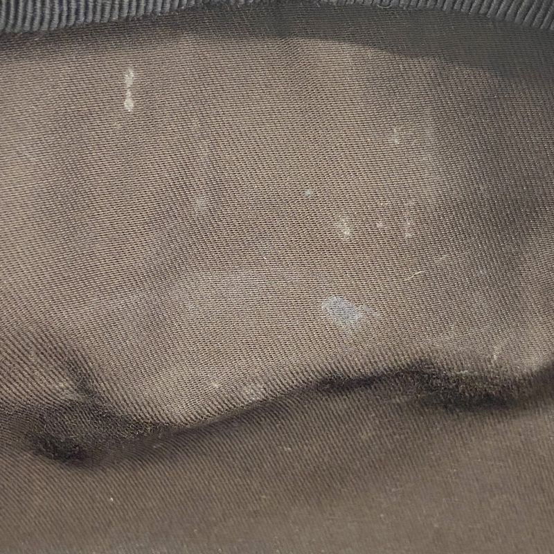 Gucci Shoulder Bag GG Supreme 201447 PVC Brown Chien Pan Gold Hardware Women