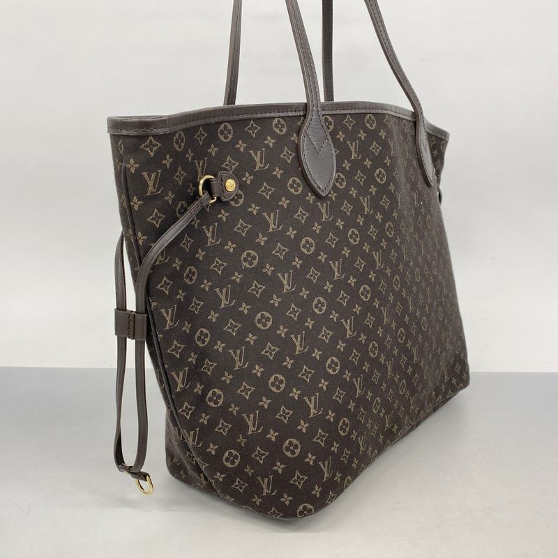 Louis Vuitton Tote Bag Monogram Idylle Neverfull MM M40513 Fusan Women