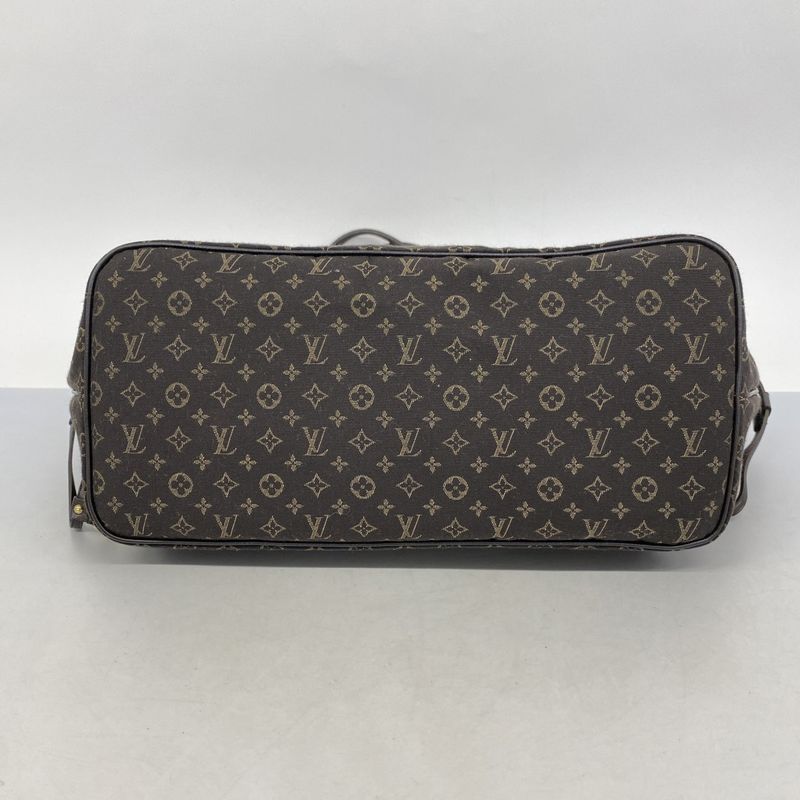 Louis Vuitton Tote Bag Monogram Idylle Neverfull MM M40513 Fusan Women