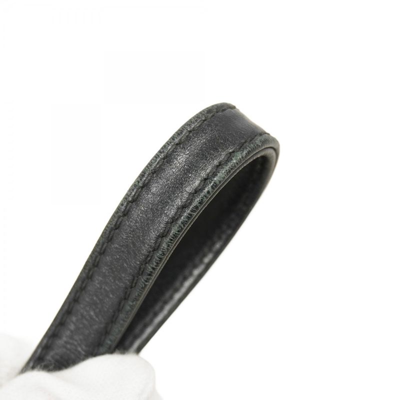 Chanel Tote Bag Deauville Raffia Gray Black Silver Hardware Women's