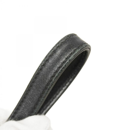 Chanel Tote Bag Deauville Raffia Gray Black Silver Hardware Women's