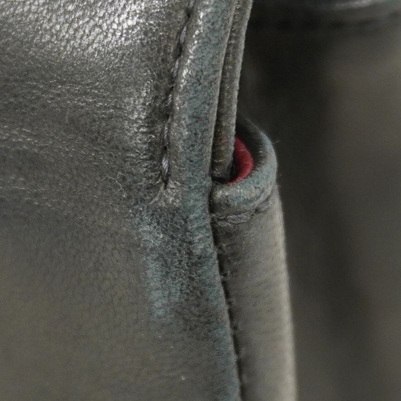 Chanel Shoulder Bag Diana Lambskin Black Gold Hardware Women