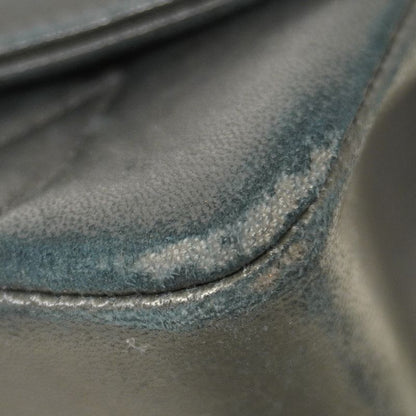 Chanel Shoulder Bag Diana Lambskin Black Gold Hardware Women