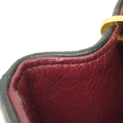 Chanel Shoulder Bag Diana Lambskin Black Gold Hardware Women