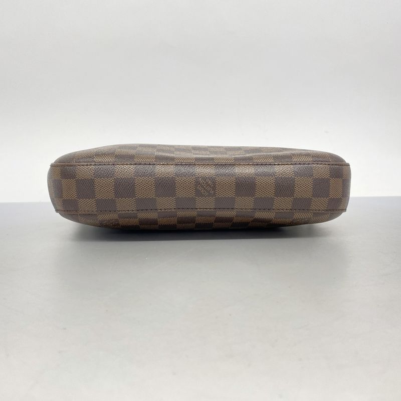 Louis Vuitton Shoulder Bag Damier South Bank N42230 Ebene Womens