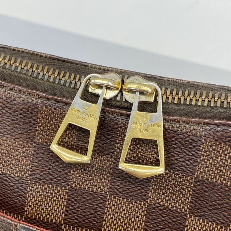 Louis Vuitton Shoulder Bag Damier South Bank N42230 Ebene Womens