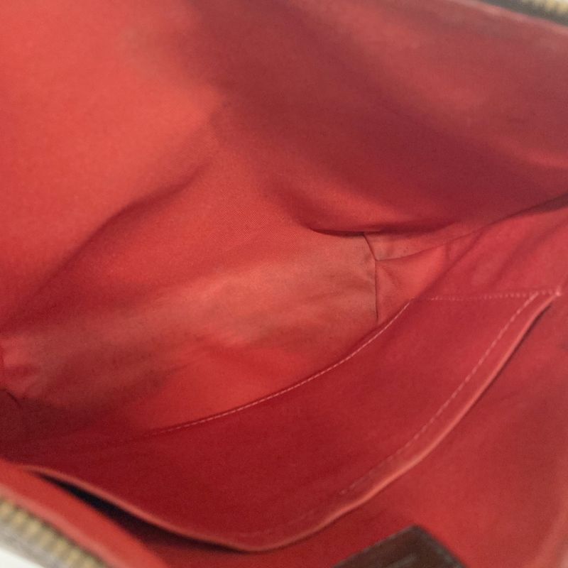 Louis Vuitton Shoulder Bag Damier South Bank N42230 Ebene Womens