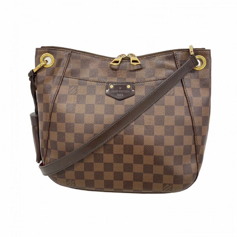 Louis Vuitton Shoulder Bag Damier South Bank N42230 Ebene Womens