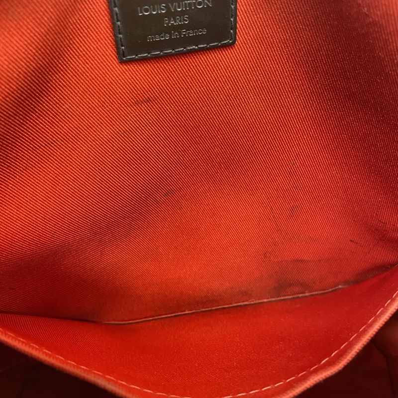 Louis Vuitton Shoulder Bag Damier South Bank N42230 Ebene Womens