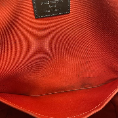 Louis Vuitton Shoulder Bag Damier South Bank N42230 Ebene Womens