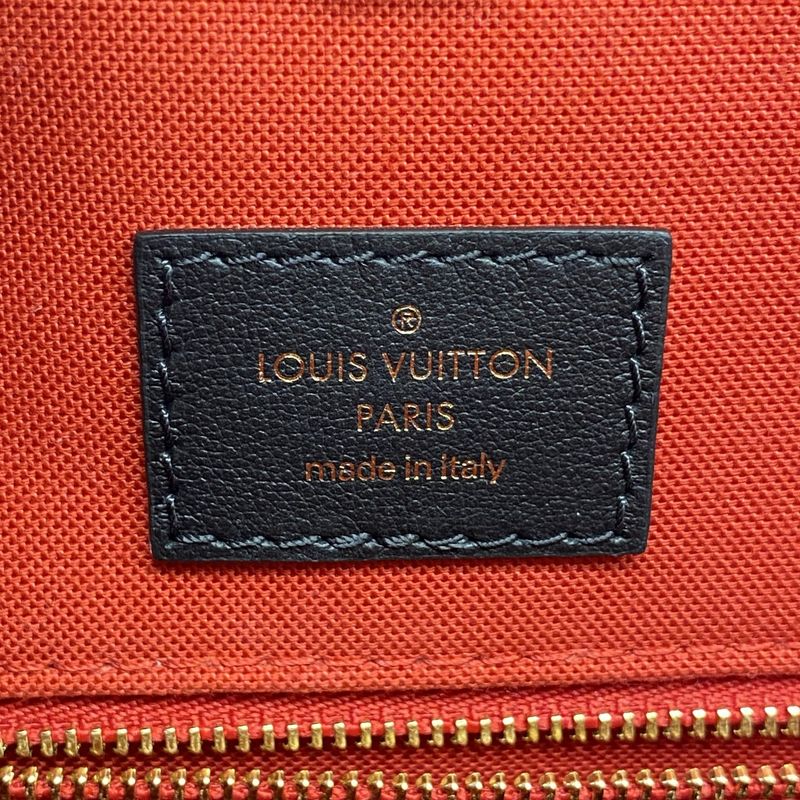 Louis Vuitton Tote Bag Monogram - Giant Reverse On-the-go MM M45039 Brown 2-way