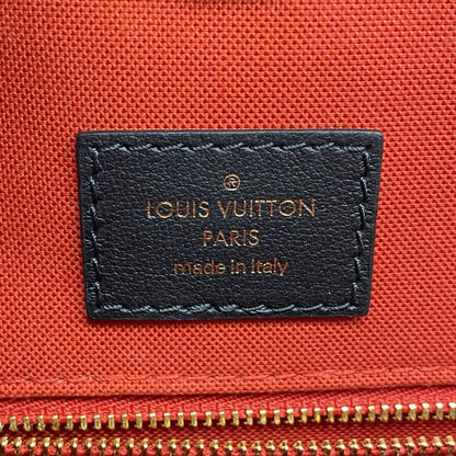 Louis Vuitton Tote Bag Monogram - Giant Reverse On-the-go MM M45039 Brown 2-way