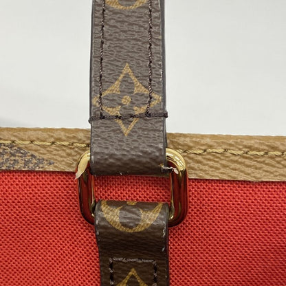 Louis Vuitton Tote Bag Monogram - Giant Reverse On-the-go MM M45039 Brown 2-way