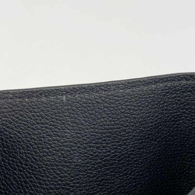 Louis Vuitton Monogram And Empreinte Portefeuille Victorine Trifold Wallet