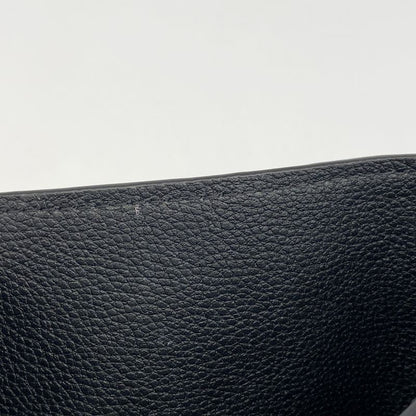 Louis Vuitton Monogram And Empreinte Portefeuille Victorine Trifold Wallet