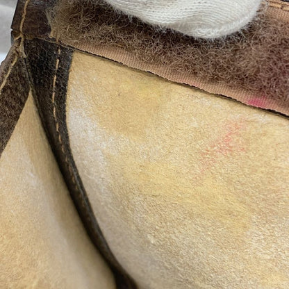 Gucci Clutch Bag GG Supreme Sherry Line 37 014 2125 PVC Brown Ladies