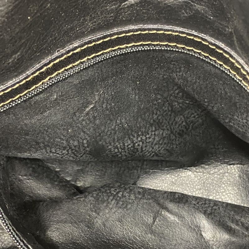 Fendi Boston Bag Zucca PVC Brown Black Gold Hardware Women's