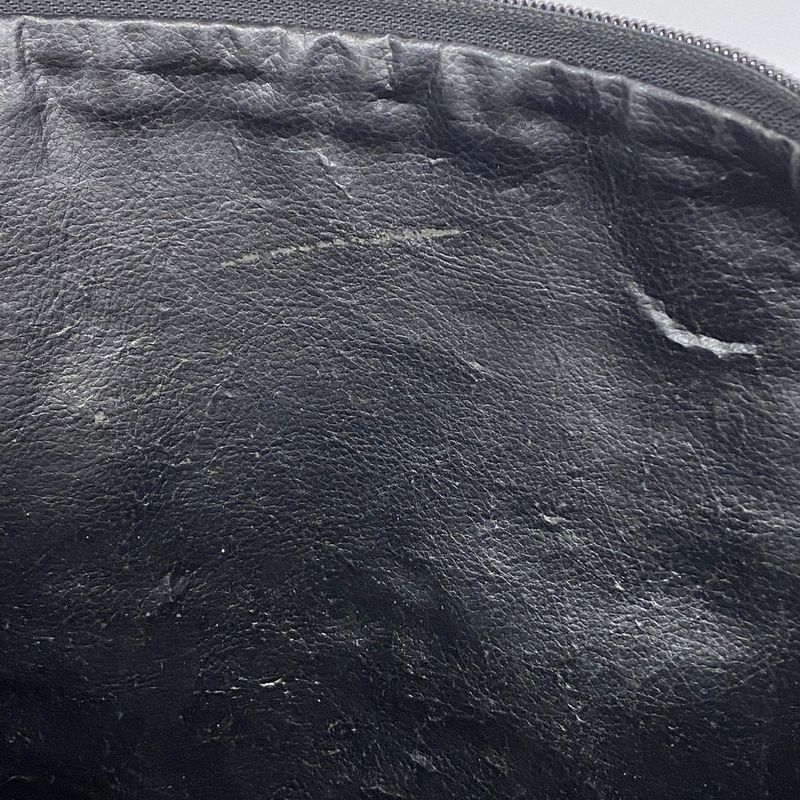 Fendi Boston Bag Zucca PVC Brown Black Gold Hardware Women's