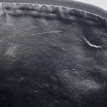 Fendi Boston Bag Zucca PVC Brown Black Gold Hardware Women's