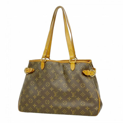 Louis Vuitton Tote Bag Monogram Batignolles Orizzontal M51154 Brown Ladies
