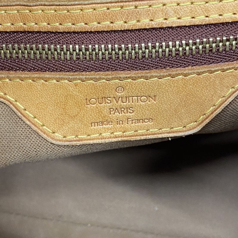 Louis Vuitton Tote Bag Monogram Batignolles Orizzontal M51154 Brown Ladies