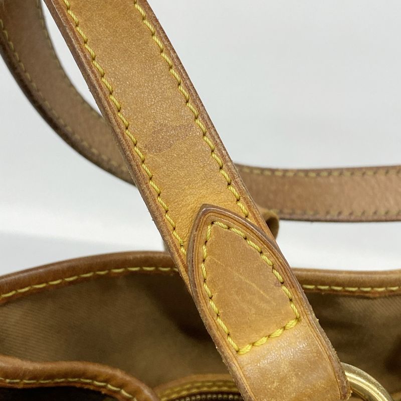 Louis Vuitton Tote Bag Monogram Batignolles Orizzontal M51154 Brown Ladies