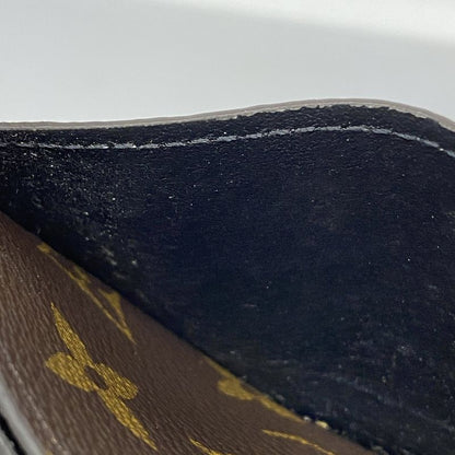 Louis Vuitton Card Case Monogram Reverse Porte Carthusanple M69161 Brown Men
