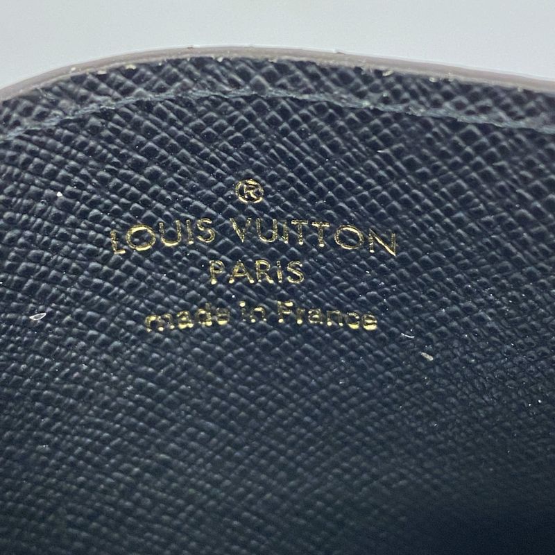 Louis Vuitton Card Case Monogram Reverse Porte Carthusanple M69161 Brown Men