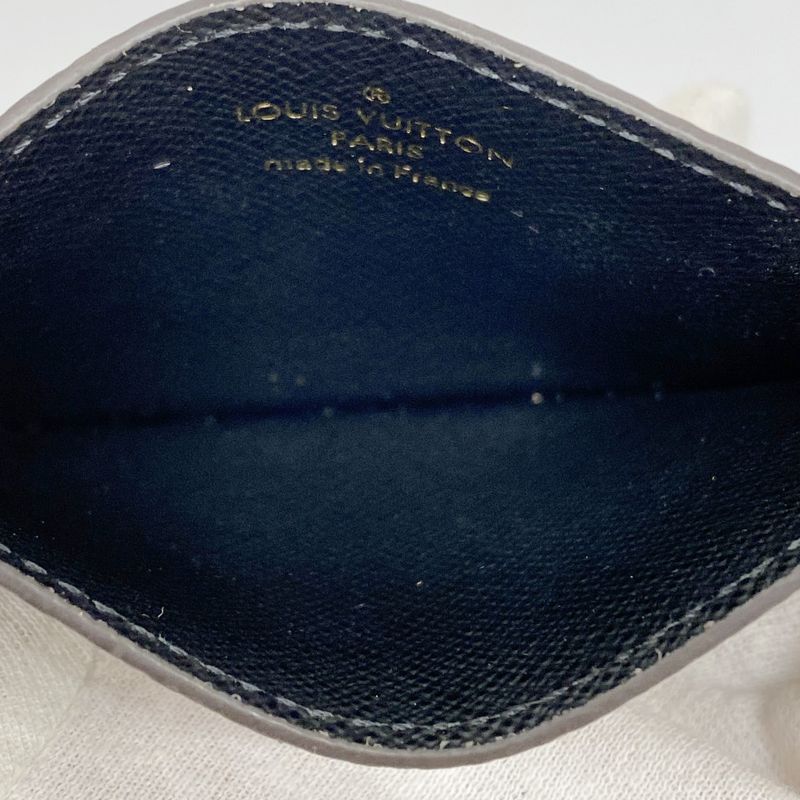 Louis Vuitton Card Case Monogram Reverse Porte Carthusanple M69161 Brown Men