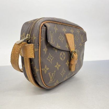 Louis Vuitton Shoulder Bag Monogram Genefeuille PM M51227 Brown Ladies
