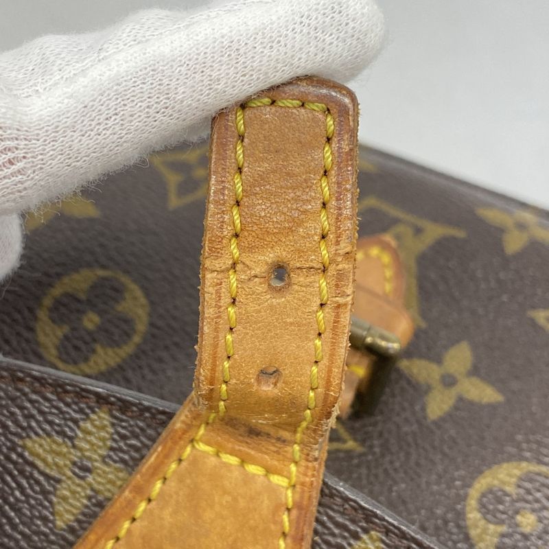 Louis Vuitton Shoulder Bag Monogram Genefeuille PM M51227 Brown Ladies