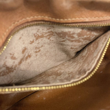 Louis Vuitton Shoulder Bag Monogram Genefeuille PM M51227 Brown Ladies