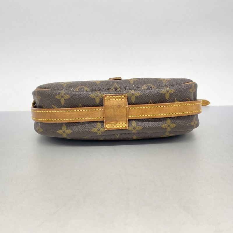 Louis Vuitton Shoulder Bag Monogram Genefeuille PM M51227 Brown Ladies